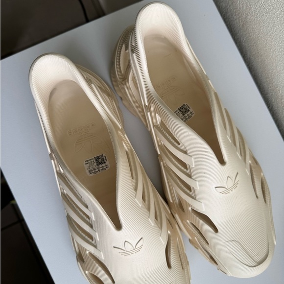 Adidas Originals Adifom Supernova Sandal Shoes Slip On Wonder White IF3917 Men 7 - Picture 4 of 15